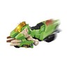 
      Switch & Go Dinos 1-Click Burnout the Velociraptor
     - view 2